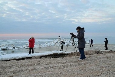 Фотосъёмка на побережье Азовского моря