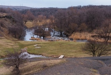 Фото-тур на реку Крынка
