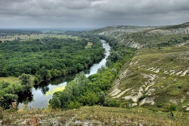 Фото-тур по рекам Донбасса