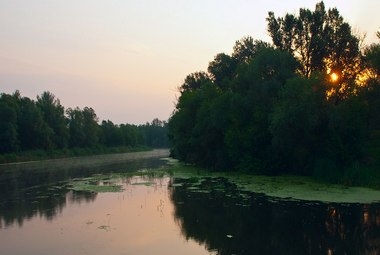 Фото-тур по рекам Донбасса